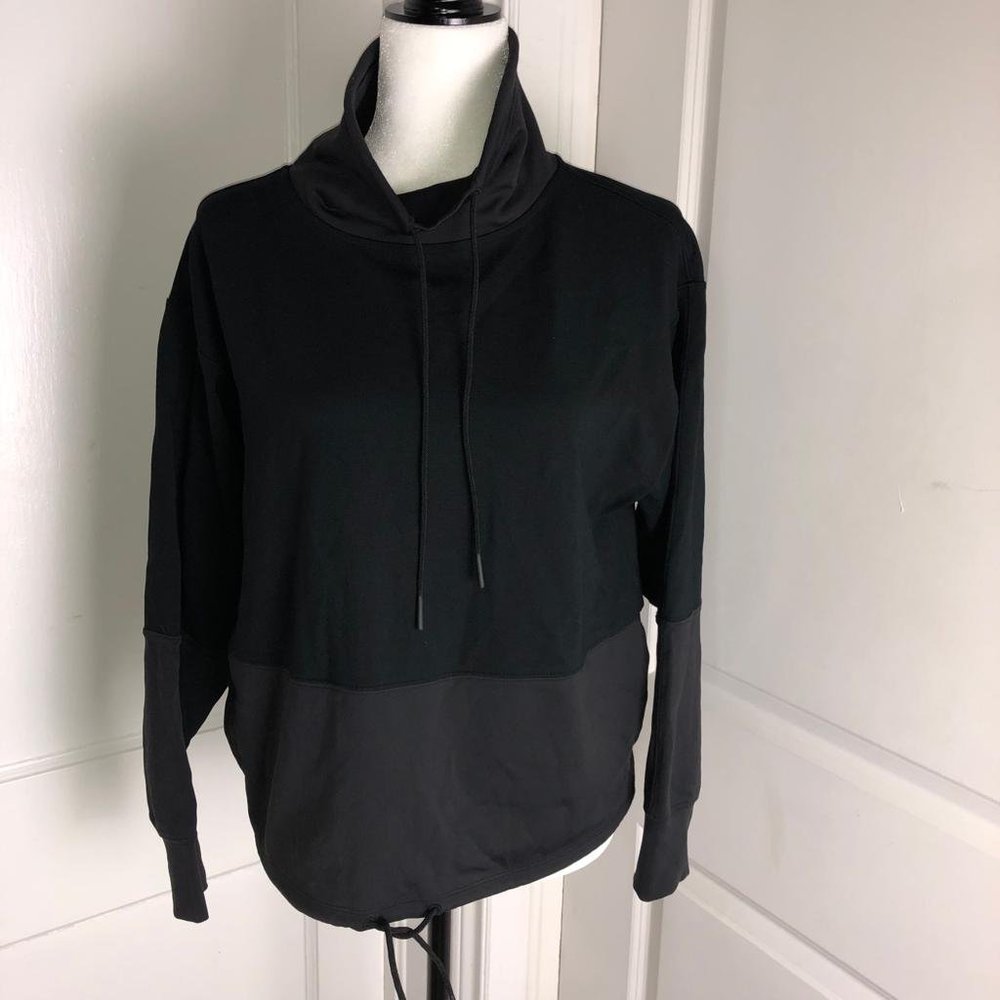 Athleta Cowl Sweatshirt Size XXS